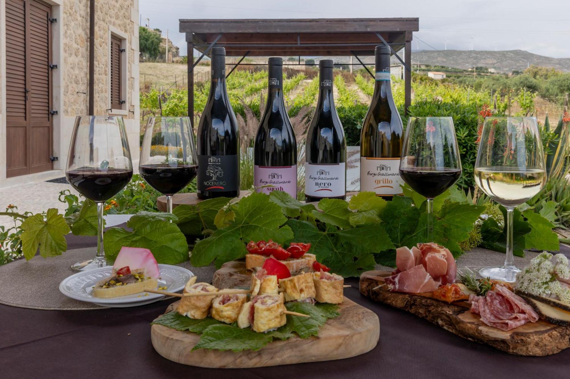Borgo Giallonardo Wine Relais Realmonte Dış mekan fotoğraf